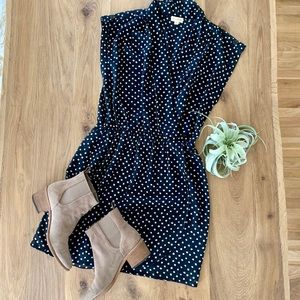 Maison Jules Crisscross Dress